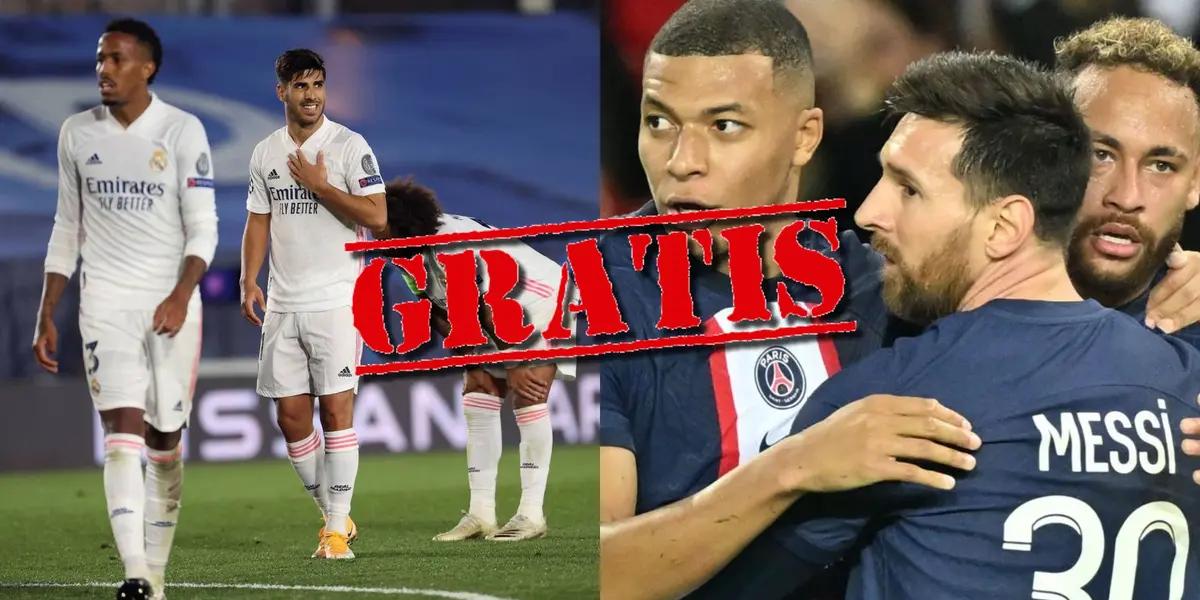 PSG va por un jugador que fue menospreciado en Real Madrid y hoy es una de las figuras de Europa