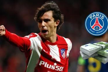 PSG vuelve a la carga por Joao Félix y podría ofrecerle un jugoso contrato para ficharle