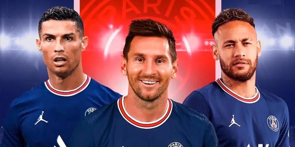 Pudieron haber sido rivales de octavos de final en la UEFA Champions League, pero el sorteo debió rehacerse y ambos enfrentarán a los dos equipos de la capital española. Pero Messi y Cristiano Ronaldo podrían volverse a cruzar, pero ahora en mismo equipo. Detalles de lo que puede ser la combinación del siglo.