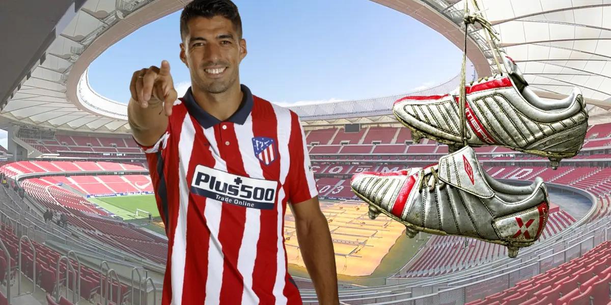 Pudo hacer historia en el Wanda con Atleti, confesó que Suárez lo retiró con 27 años