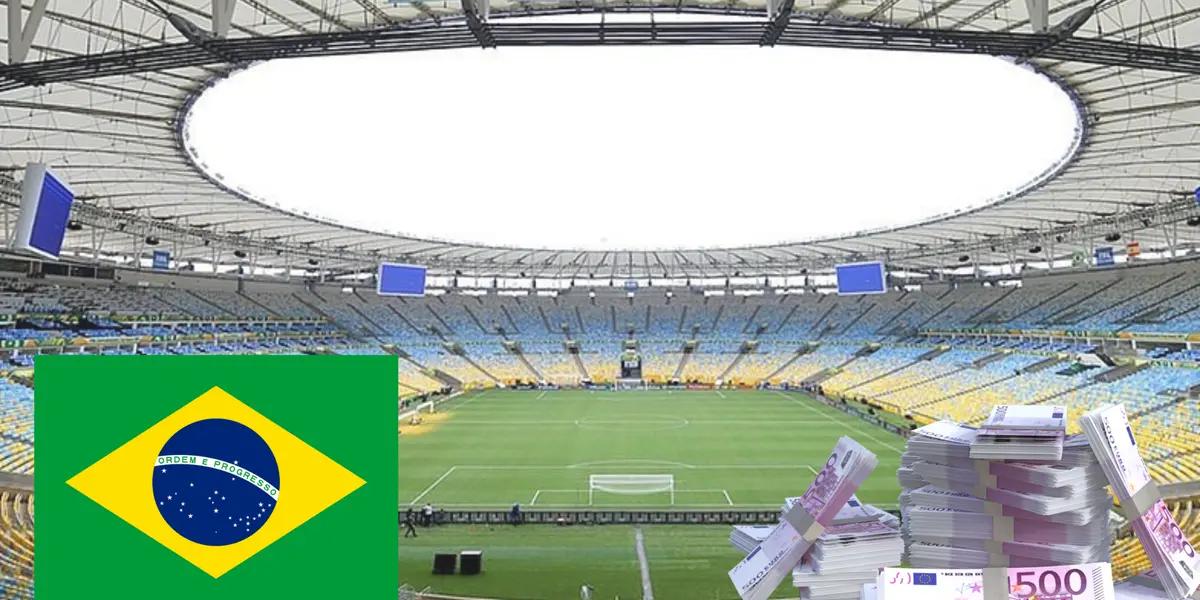 Pudo hacer historia en LaLiga, prefirió ser el fichaje más caro de la historia de Brasil