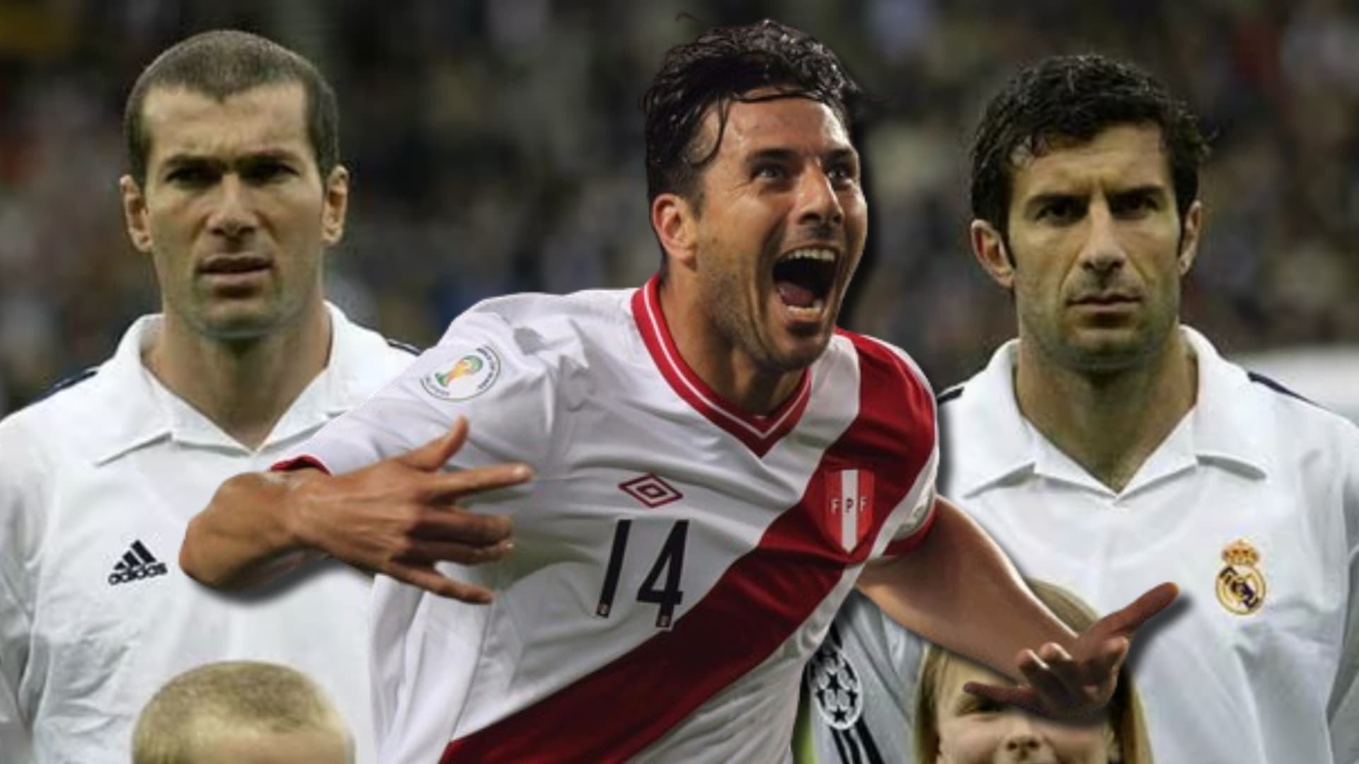 Pudo jugar con Zidane y Figo, pero mira por qué Pizarro le hizo feos al Madrid