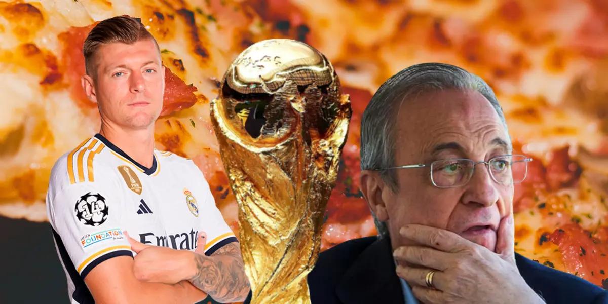 Pudo llegar a Madrid en lugar de Kroos, el Campeón del Mundo que hoy vende pizza