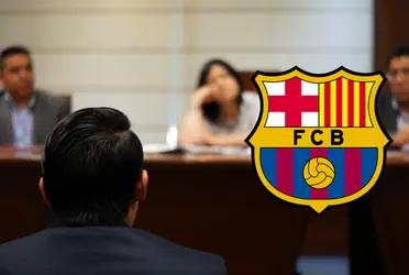Pudo ser 10 de Barça, enfrentó a la justicia y lo pitan en cada cancha de LaLiga
