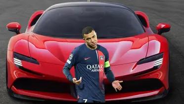 Puede comprar Ferrari, el motivo por el que Mbappé no tiene licencia de conducir