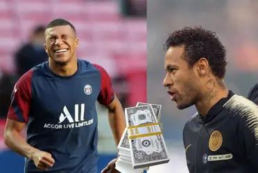 Puertas adentro del París Saint-Germain, no se estarían tomando a bien algunas actitudes del astro francés. El karma lo sigue a Kylian Mbappé.