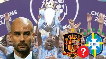Pupilo de Guardiola, reveló a qué selección tiene más chances de dirigir Pep