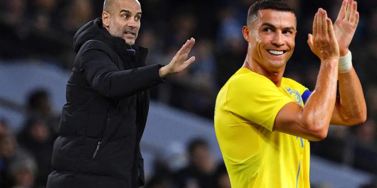 Pupilo de Pep, ganó 7 títulos y desapareció, ahora resurge y es figura en Arabia