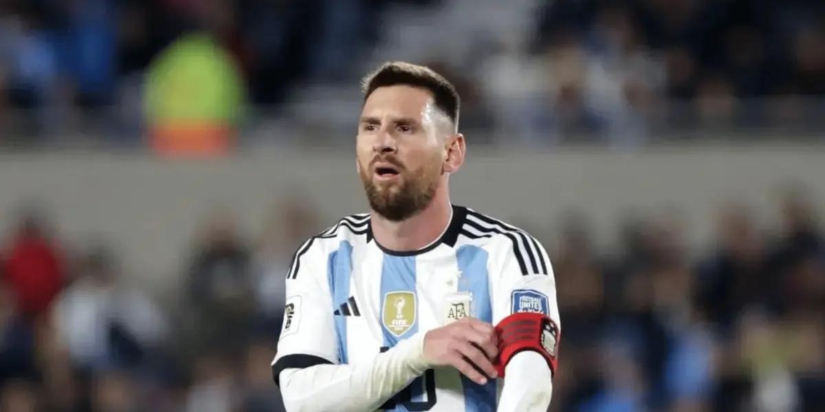 Qué ha pasado para que Leo Messi ni siquiera vaya al banco de suplentes con la selección de Argentina