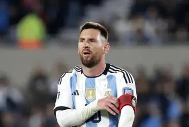 Qué ha pasado para que Leo Messi ni siquiera vaya al banco de suplentes con la selección de Argentina
