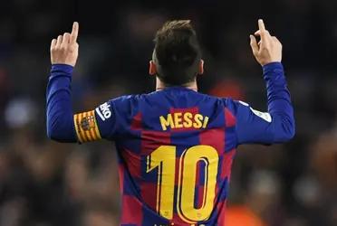 Queda claro que el argentino es el guía de este plantel.