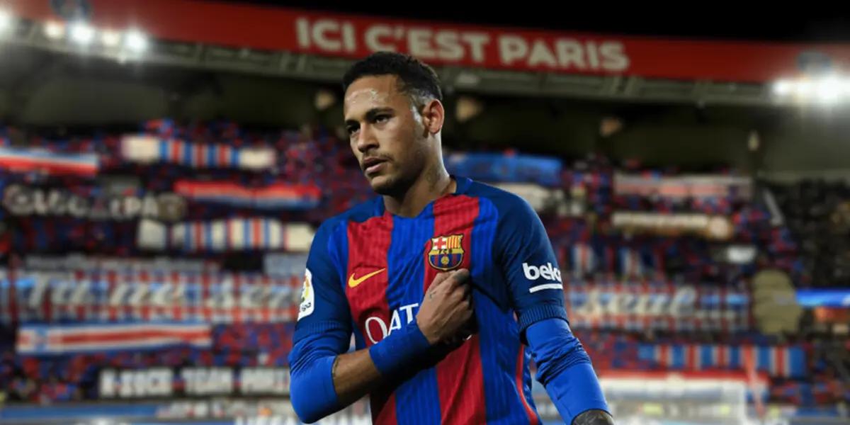 Quedó desafectado de la convocatoria del PSG y envió un mensaje a los culés