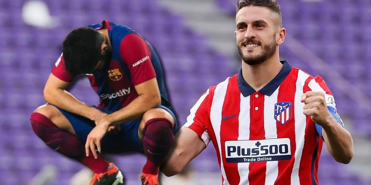 ¿Quién te conoce Gundogan? Así lo humilló Koke en Atleti que ganó al Valencia