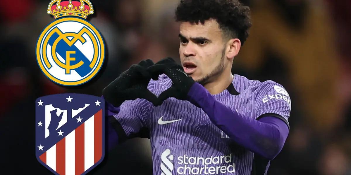 Quiere jugar en España, esto hizo Díaz para que Madrid y Atleti se peleen por él