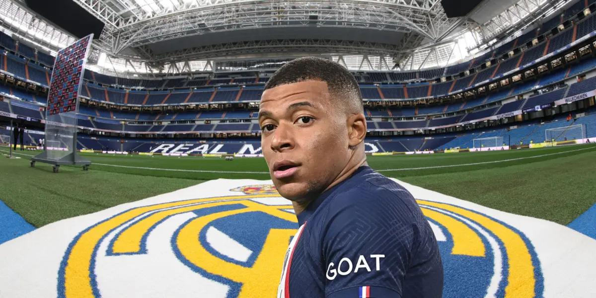 Quiso irse con Mbappé a Real Madrid y ahora quiere tomar su lugar en PSG