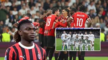 Rafa Leao - ACMilan - Real Madrid (Foto: Champions League)