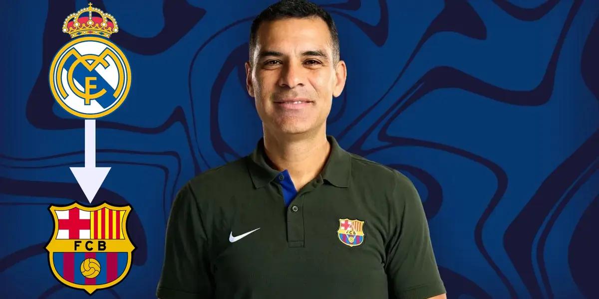 Rafa Márquez, entrenador del Barça Atlètic