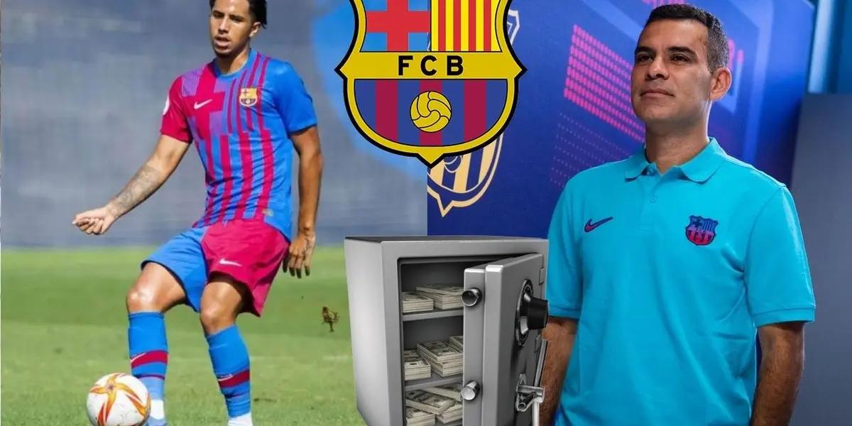 Rafa Marquez, entrenador del Barcelona B, no estaría contando con DIego Almeida y esto habría enojado al defensor ecuatoriano que pediría salirse del club culé. Esto podría costarles entre 35 y 40 millones de euros debido a la proyección del jugador.