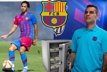 Rafa Marquez, entrenador del Barcelona B, no estaría contando con DIego Almeida y esto habría enojado al defensor ecuatoriano que pediría salirse del club culé. Esto podría costarles entre 35 y 40 millones de euros debido a la proyección del jugador.