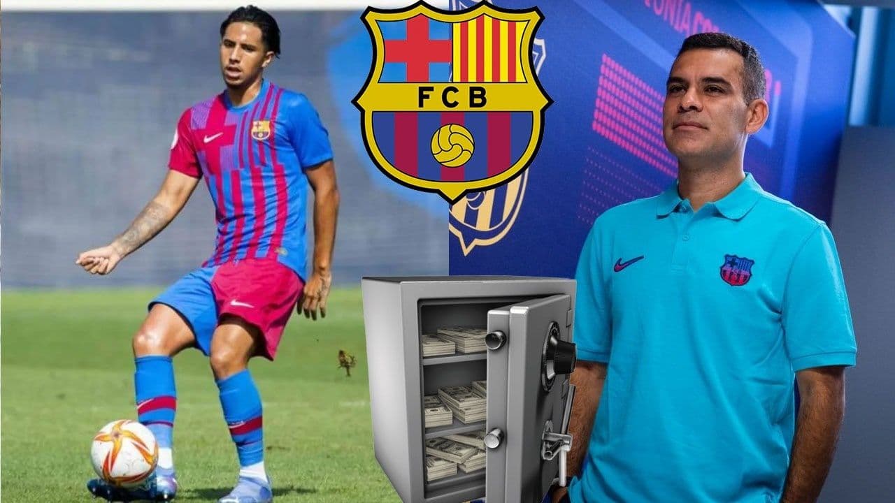 Rafa Marquez, entrenador del Barcelona B, no estaría contando con DIego Almeida y esto habría enojado al defensor ecuatoriano que pediría salirse del club culé. Esto podría costarles entre 35 y 40 millones de euros debido a la proyección del jugador.
