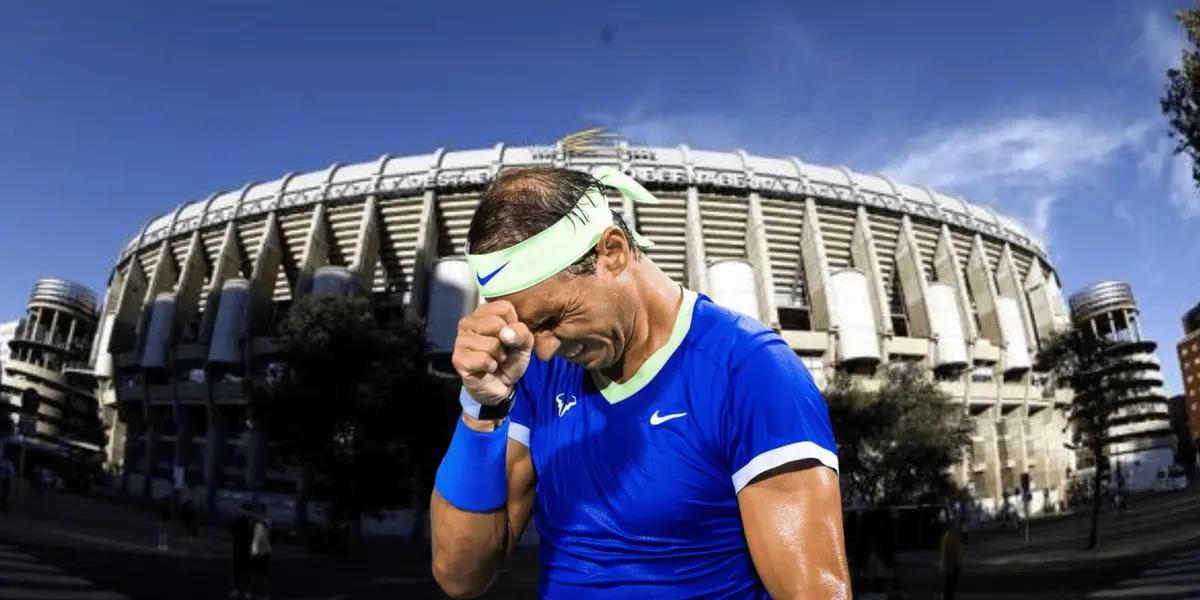 Rafa Nadal no descarta ser presidente de Real Madrid pero hay un dato que lo impide