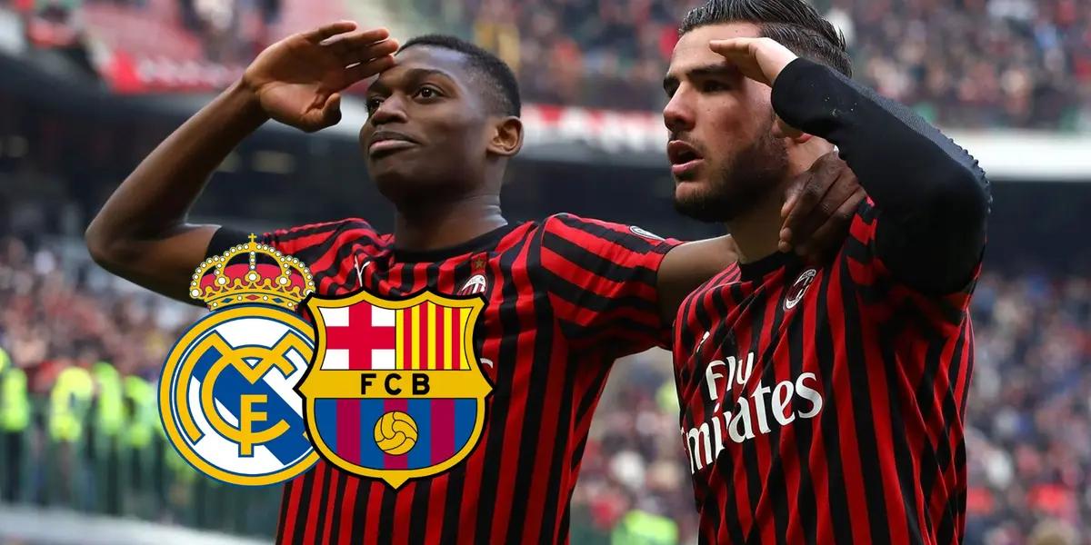 Rafael Leao - Theo Hernández (Foto: X)