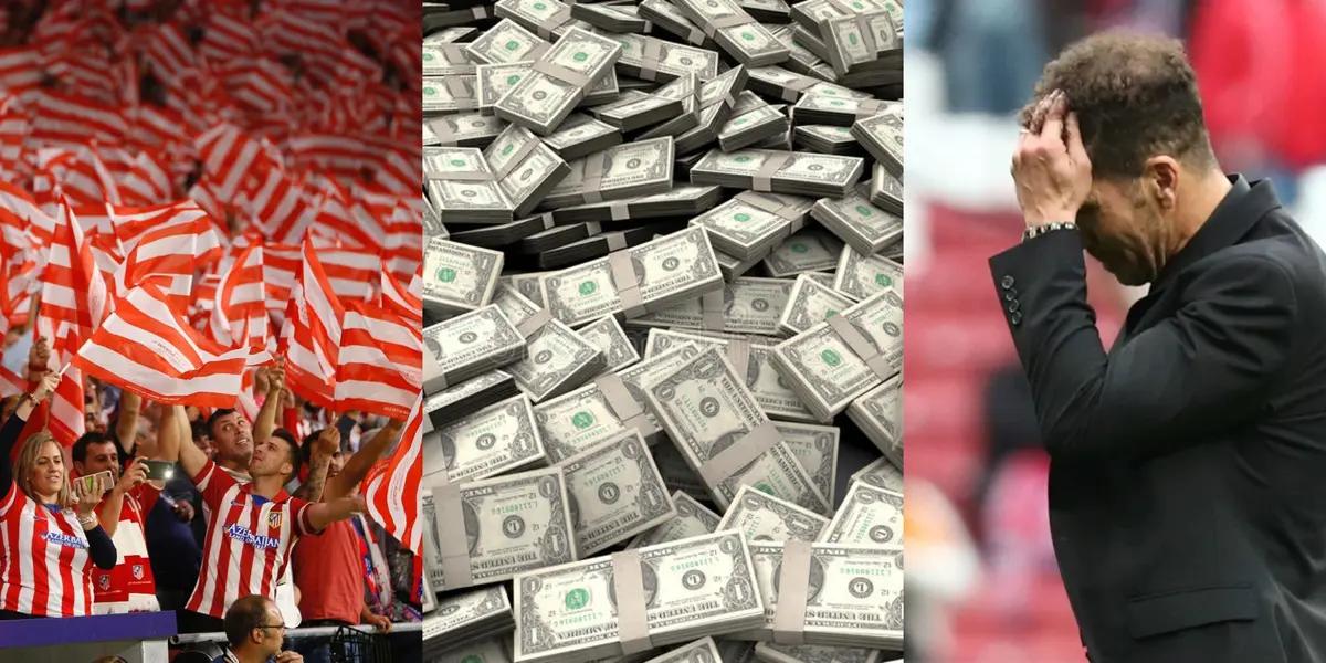 Rafael Santos Borré no jugó un minuto en el Atlético Madrid, fue vendido en 3 millones de euros al RIver Plate de Argentina y ahora en el Eintracht Frankfurt su valor de mercado se elevó a 50 millones de euros.