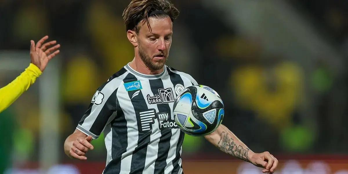 Rakitic confirmó por qué cambió Sevilla por Arabia y no es el dinero