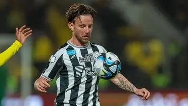 Rakitic confirmó por qué cambió Sevilla por Arabia y no es el dinero