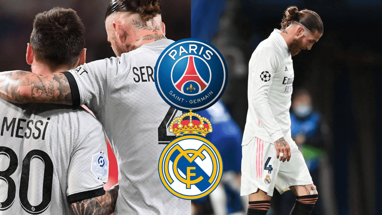 Ramos consiguió un notable récord que nunca logró en el Real Madrid.