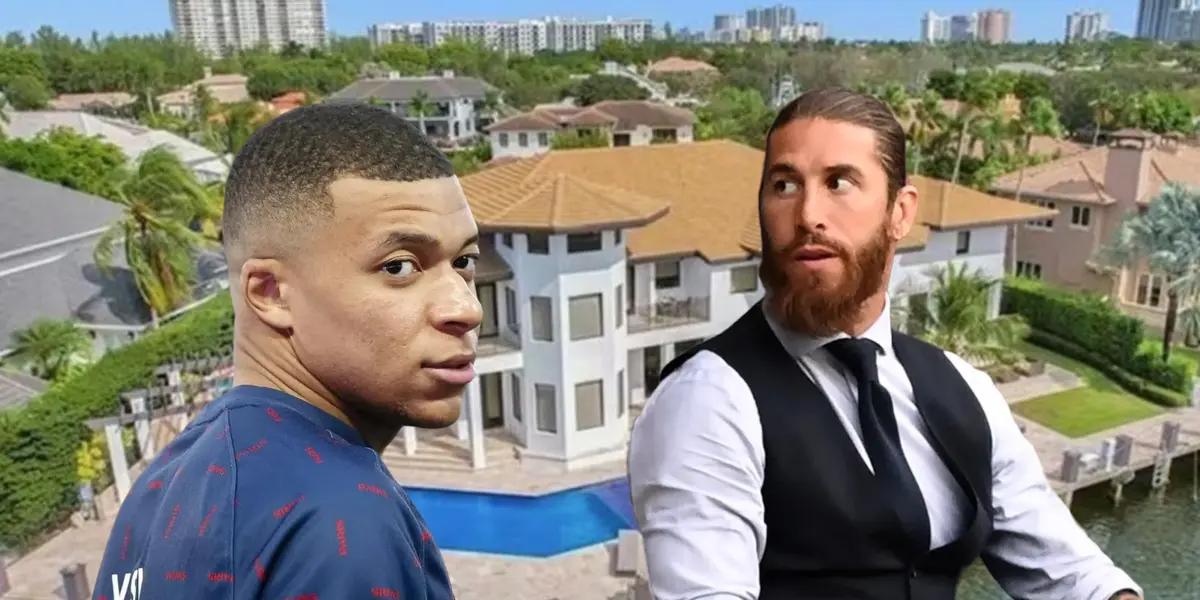 Ramos le ofreció su mansión, las condiciones de Mbappé para su casa en Madrid