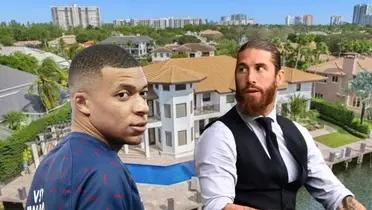 Ramos le ofreció su mansión, las condiciones de Mbappé para su casa en Madrid