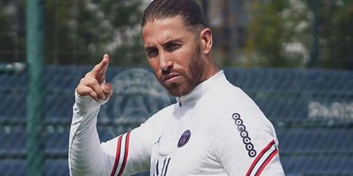 Ramos logró debutar con la camiseta del PSG y sus compañeros hablaron de él, expresaron que esta entrenando con gran intensidad y quieren que juegue contra el Real.