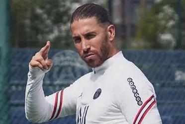 Ramos logró debutar con la camiseta del PSG y sus compañeros hablaron de él, expresaron que esta entrenando con gran intensidad y quieren que juegue contra el Real.