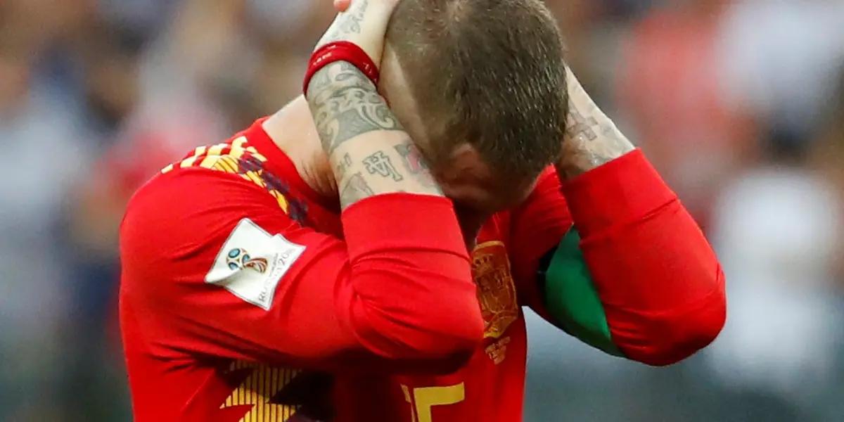 Ramos se volvio a lesionar. El jugador del PSG se perderá los próximos partidos del conjunto parisino y podría no llegar al duelo ante el Real Madrid por la Champions.