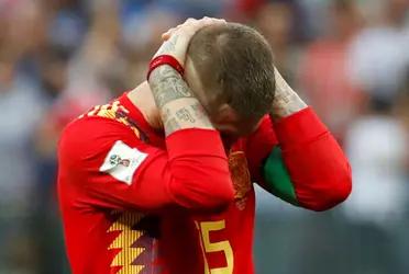 Ramos se volvio a lesionar. El jugador del PSG se perderá los próximos partidos del conjunto parisino y podría no llegar al duelo ante el Real Madrid por la Champions.