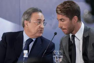 Ramos vistió la camiseta del conjunto merengue durante más de 15 años, pero finalmente a mediados del año pasado dejo el club y llegó a la cuidad de las luces.