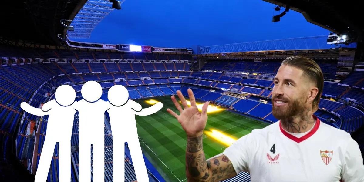 Ramos vuelve al Bernabeú y confesó los 2 amigos que todavía se acuerdan de él