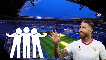 Ramos vuelve al Bernabeú y confesó los 2 amigos que todavía se acuerdan de él