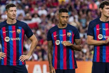 Raphael, más conocido como Raphinha no ha cumplido con las expectativas de la dirigencia culé y estará en la mira de Laporta.