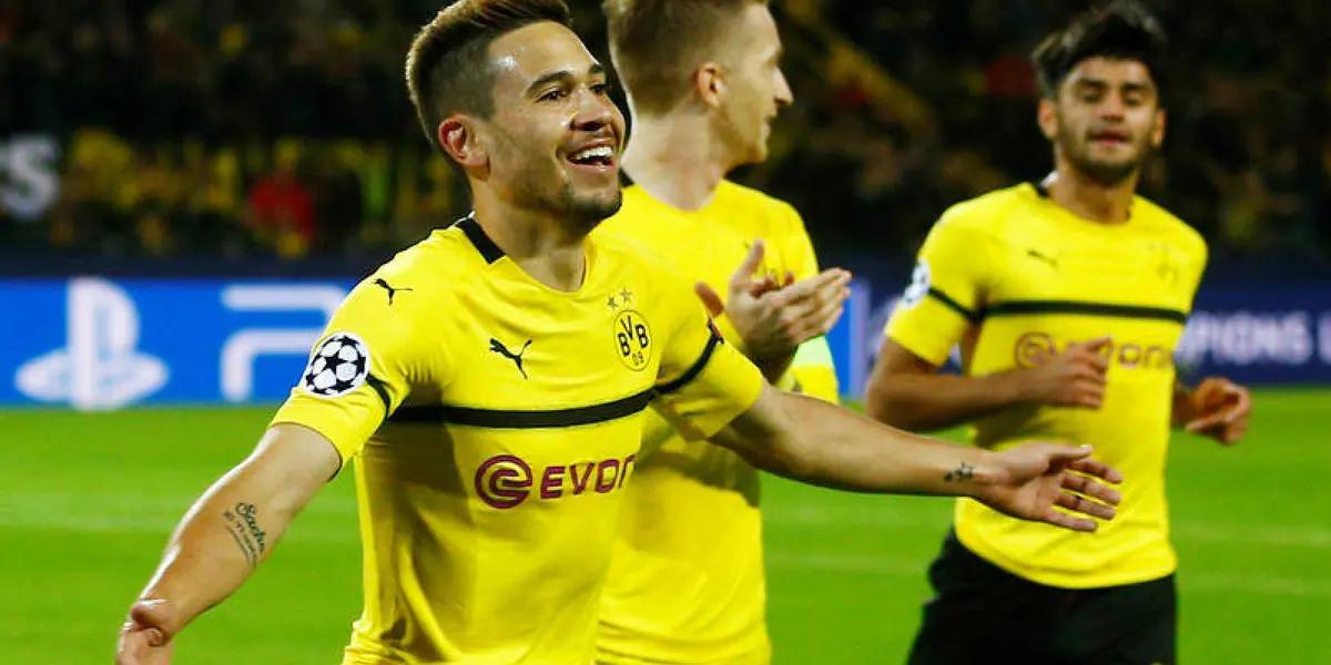 Raphaél Guerreiro, el lateral izquierdo del Dortmund, a un año de acabar contrato, no quiere renovar y sueña con el Camp Nou, El Borussia le puso precio a la salida del portugués: unos 10 millones de euros. Xavi lo quiere como reemplazo de Jordi Alba.