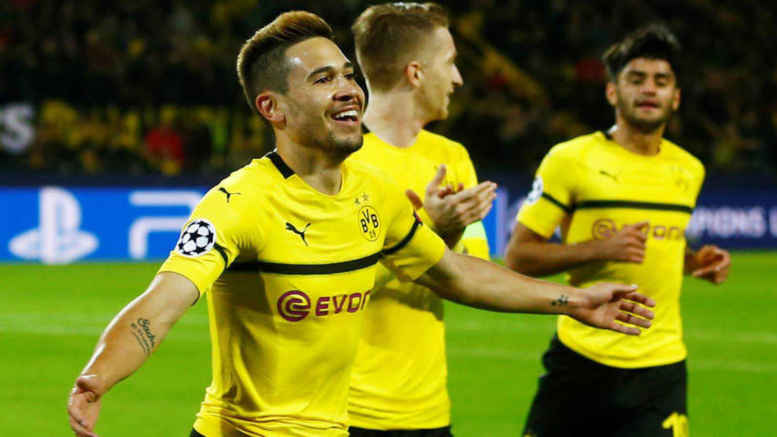 Raphaél Guerreiro, el lateral izquierdo del Dortmund, a un año de acabar contrato, no quiere renovar y sueña con el Camp Nou, El Borussia le puso precio a la salida del portugués: unos 10 millones de euros. Xavi lo quiere como reemplazo de Jordi Alba.