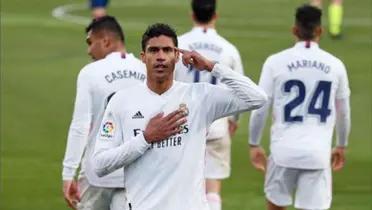 Raphael Varane. Foto: redes de Raphael Varane.