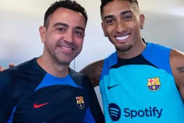 Raphinha atiende otros asuntos que exceden a lo deportivo que han hecho mermar en su rendimiento