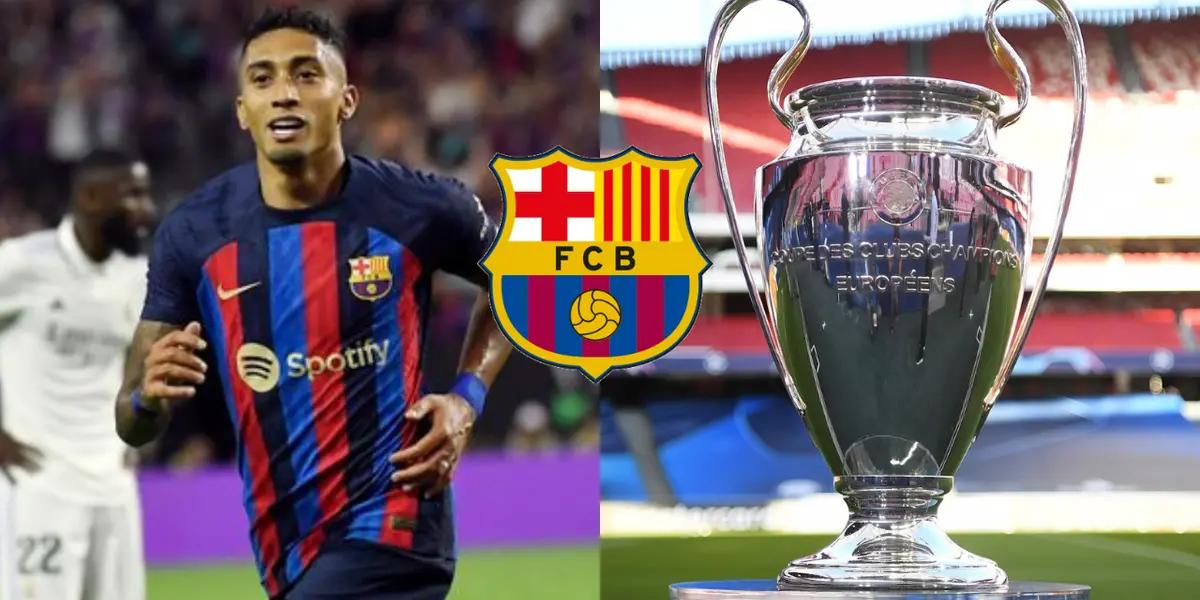 Raphinha demuestra sus ganas de ser campeón con el Barca con una insólita promesa