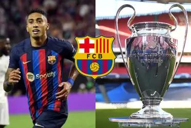 Raphinha demuestra sus ganas de ser campeón con el Barca con una insólita promesa