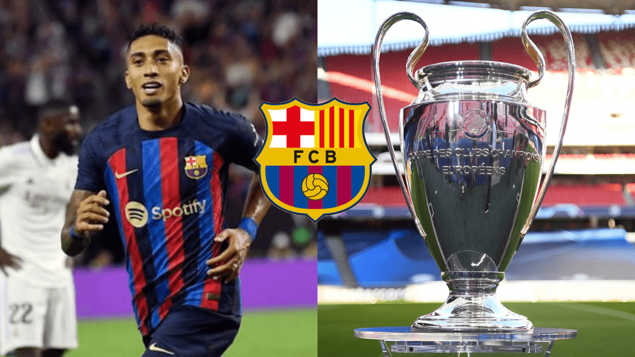 Raphinha demuestra sus ganas de ser campeón con el Barca con una insólita promesa