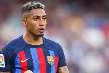 Raphinha es cuestionado por su rendimiento en el FC Barcelona, así como en la Selección de Brasil