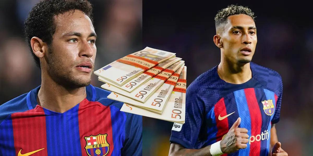 Raphinha es uno de los candidatos a dejar FC Barcelona y su salida ya tendría valor acordado