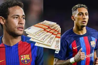 Raphinha es uno de los candidatos a dejar FC Barcelona y su salida ya tendría valor acordado